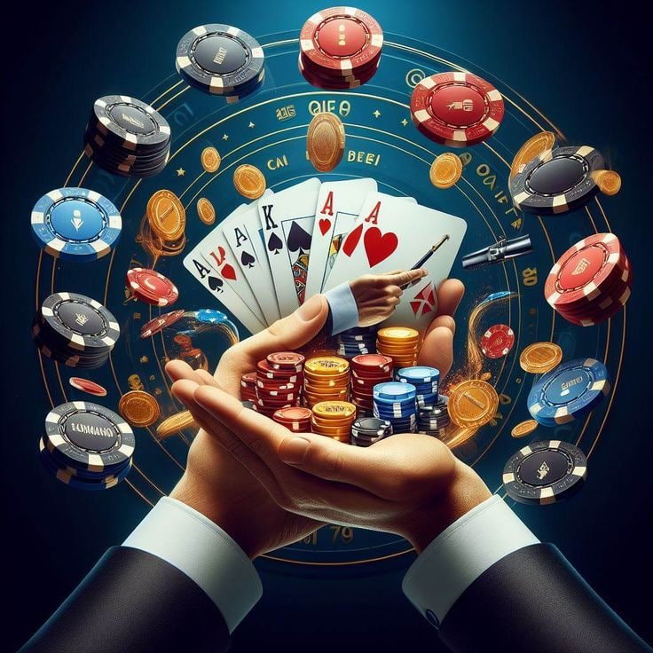 Ilustrasi virtual sports dengan grafik menarik dan taruhan waktu nyata