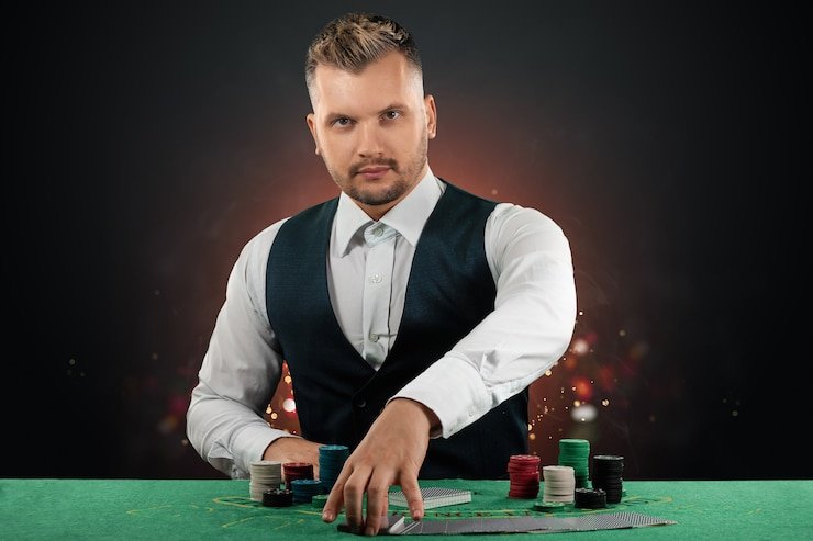 Pengguna memilih opsi pengaturan batas deposit secara digital di aplikasi goslot88